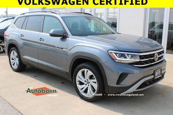 VOLKSWAGEN ATLAS 4MOTION 2021 1V2KR2CA1MC590730 image
